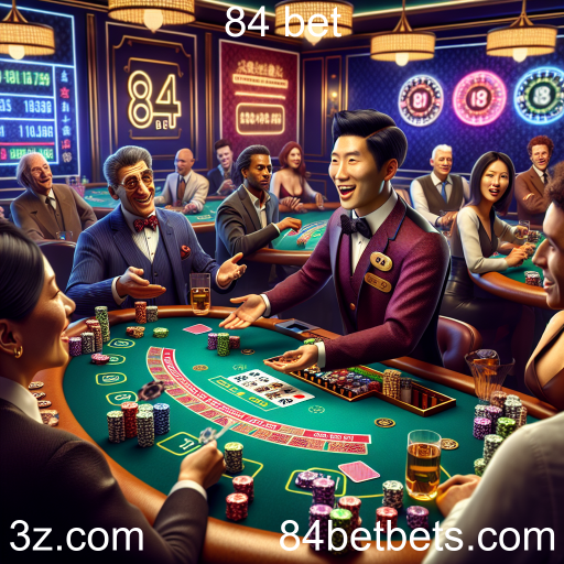 Maximize Suas Apostas com as Promoções da 84 Bet