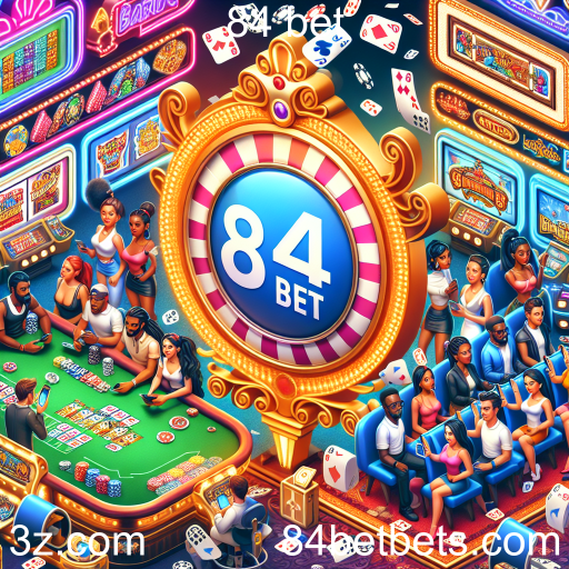 A Ascensão dos Jogos Móveis no 84 Bet