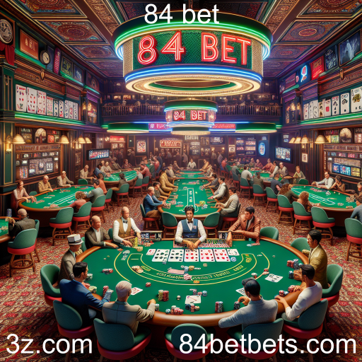 Descubra o Fascinante Mundo do Poker no 84 Bet