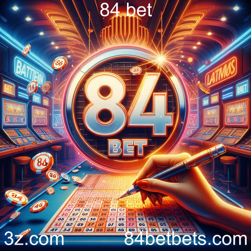 Descubra a Emoção das Loterias no 84 Bet